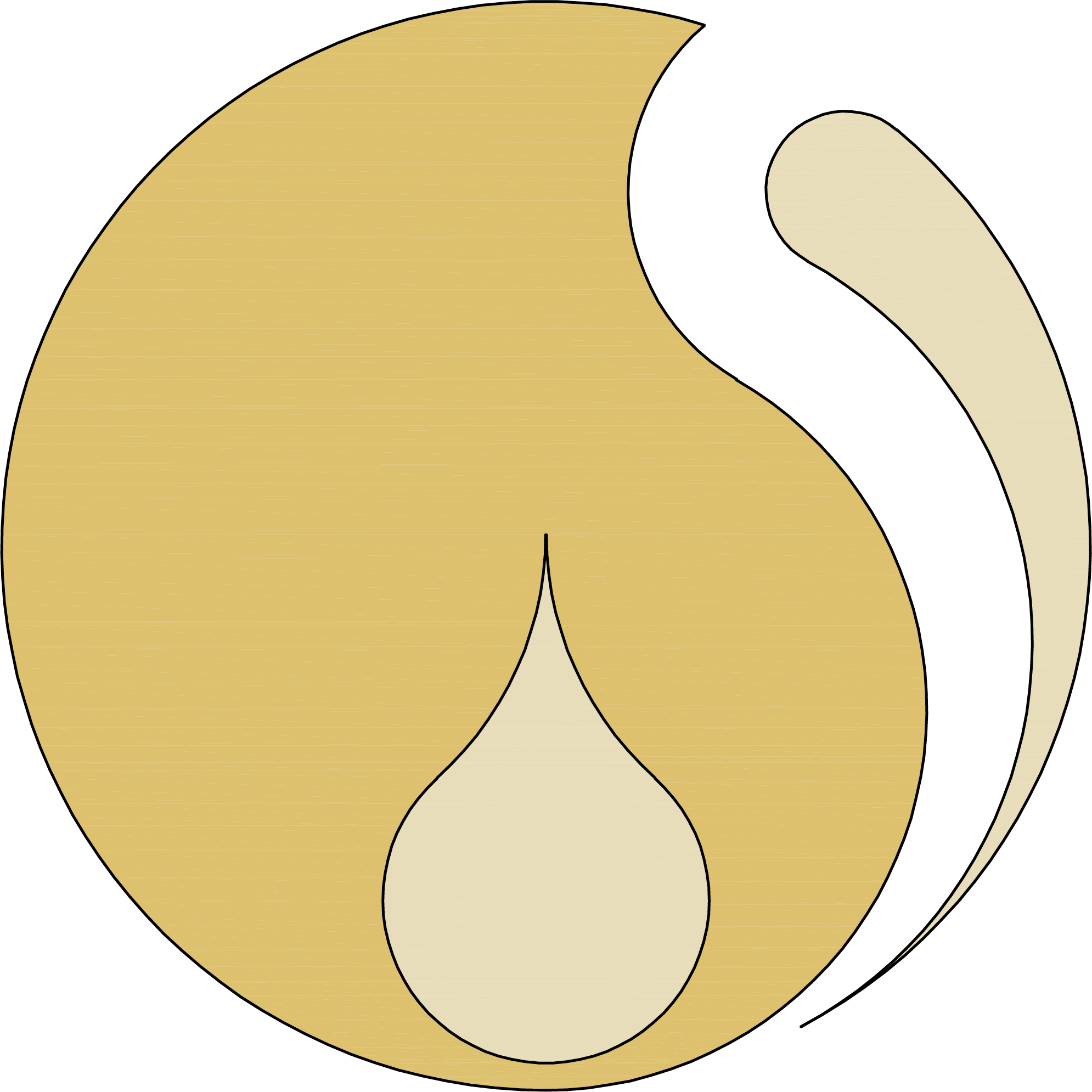 Icono del sentido de la vista